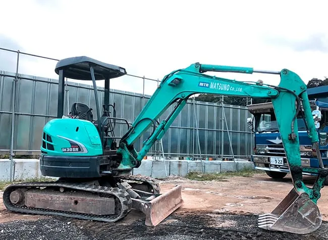 所有機械「SK30SR」